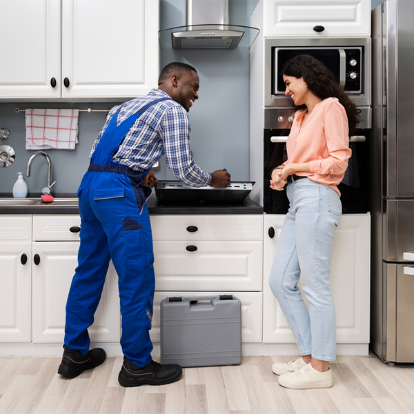 what kind of warranty do you offer on your cooktop repair services in Pickens